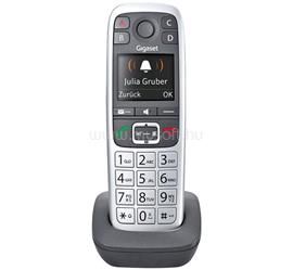 GIGASET E560HX telefon készülék vezeték nélküli, DECT, EZÜST GIGASET_S30852-H2766-B101 small