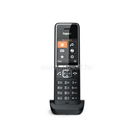 GIGASET COMFORT 550HX telefon készülék vezeték nélküli, DECT, FEKETE GIGASET_S30852-H3051-R104 small