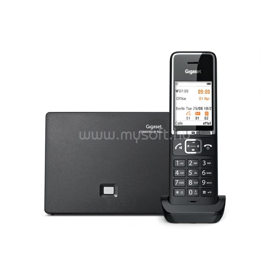 Gigaset eco dect Telefon ip comfort 550ip flex S30852-H3011-S204