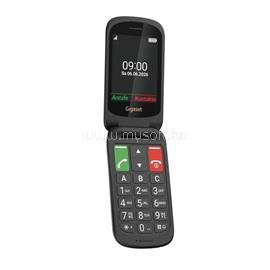 GIGASET GL40 mobiltelefon, flip, idősek számára, Dual SIM, fekete GIGASET_S30853-H1255-R101 small