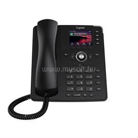 GIGASET P710 IP PRO telefon készülék vezetékes, 4 programozható LED funkciógomb, FEKETE GIGASET_S30853-H4101-R101 small