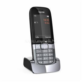 GIGASET PRO Telefon SL850H kézibeszélő, Bluetooth 5.1, jack3.5, színes TFT QVGA kijelző, jelvesztés riasztás, titán GIGASET_SL850H small
