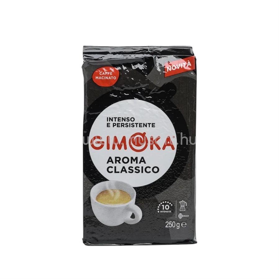 GIMOKA Kávé őrölt, 250g, Aroma Classico