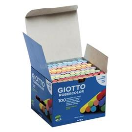 GIOTTO Táblakréta kerek pormentes RoberColor 100 db/doboz, vegyes színek GIOTTO_20929 small