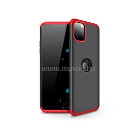 GKK GK0540 360 Full Protection 3in1 iPhone 11 Pro fekete/piros hátlap GK0540 small