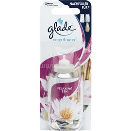 GLADE Légfrissítő utántöltő 18 ml GladeR Sense&SprayT Relaxing Zen GLADE_49869 small