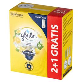 GLADE Légfrissítő utántöltő 3 x 10 ml 2+1 GladeR Touch&Fresh friss citrom GLADE_55364 small