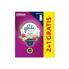 GLADE Légfrissítő utántöltő 3 x 10 ml 2+1 GladeR Touch&Fresh Japánkert GLADE_60529 small