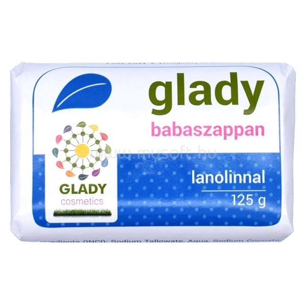 GLADIOLUS Glady 125g lanolinos szappan