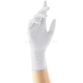 GMT Gumikesztyű latex púdermentes XS 100 db/doboz Super Gloves fehér GMT_38336 small