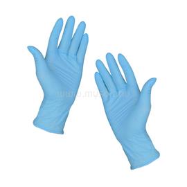 GMT Gumikesztyű nitril púdermentes M 100 db/doboz Super Gloves kék GMT_24187 small