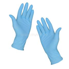 GMT Gumikesztyű nitril púdermentes S 100 db/doboz Super Gloves kék GMT_979852 small