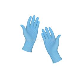 GMT Gumikesztyű nitril púdermentes XL 100 db/doboz Super Gloves kék GMT_979853 small