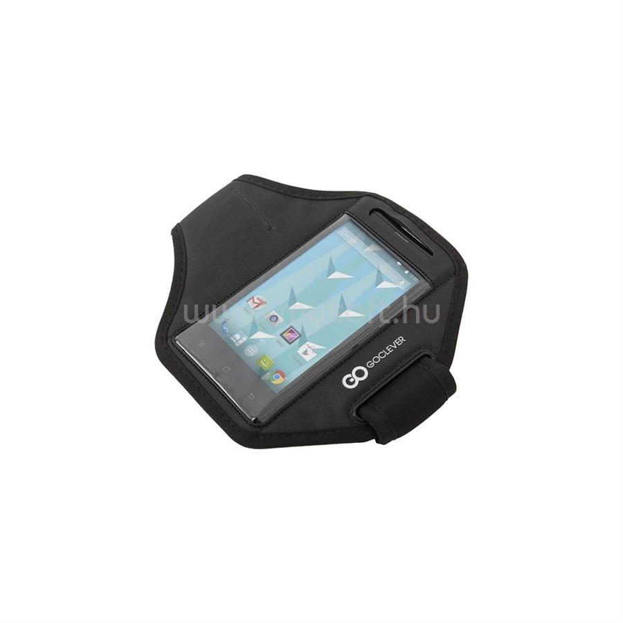 GOCLEVER - 4-4.5"-hoz használható ARMBAND Tok mobiltelefon karpánt