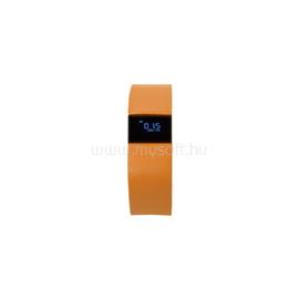 GOCLEVER Smart Band fit okosóra, lépésszámláló; 240x20 kijelző NARANCS GCWSBO small