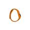GOCLEVER Smart Band fit okosóra, lépésszámláló; 240x20 kijelző NARANCS GCWSBO small