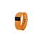 GOCLEVER Smart Band fit okosóra, lépésszámláló; 240x20 kijelző NARANCS GCWSBO small