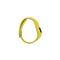 GOCLEVER Smart Band fit okosóra, lépésszámláló; 240x20 kijelző SÁRGA GCWSBY small