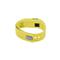 GOCLEVER Smart Band fit okosóra, lépésszámláló; 240x20 kijelző SÁRGA GCWSBY small