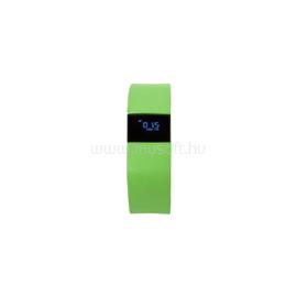 GOCLEVER Smart Band fit okosóra, lépésszámláló; 240x20 kijelző ZÖLD GCWSBG small