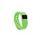 GOCLEVER Smart Band fit okosóra, lépésszámláló; 240x20 kijelző ZÖLD GCWSBG small