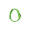 GOCLEVER Smart Band fit okosóra, lépésszámláló; 240x20 kijelző ZÖLD GCWSBG small