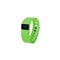 GOCLEVER Smart Band fit okosóra, lépésszámláló; 240x20 kijelző ZÖLD GCWSBG small