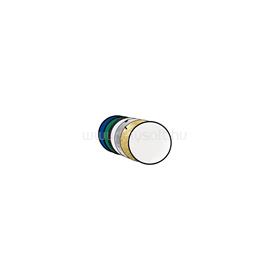GODOX 7-in-1 Reflector Gold, Silver, Black, White, Transparent, Blue, Green - 60cm (RFT-10) GODOX_6952344205587 small
