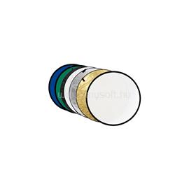 GODOX 7-in-1 Reflector Gold, Silver, Black, White, Transparent, Blue, Green - 80cm (RFT-10) GODOX_6952344205594 small