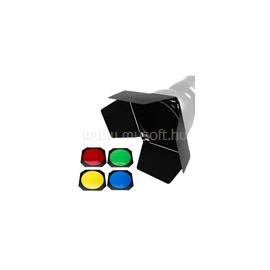 GODOX BD-04 Négyszárnyú Fényterelő Szett GODOX_13150014 small