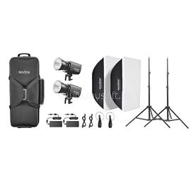 GODOX Litemons LA300R K2 RGB LED Video Light 2 light kit (Black) GODOX_LA300R_K2_Black small