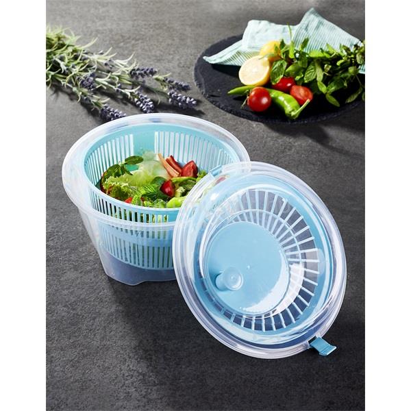 GONDOL IRIS G-25 VEGA salátamosó centrifuga 4.400ml 18,5 x 27cm