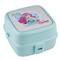 GONDOL IRIS G-400 PORKY ételes doboz kanállal és villával 150x155x95mm G-400 small
