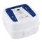 GONDOL IRIS G-400 PORKY ételes doboz kanállal és villával 150x155x95mm G-400 small