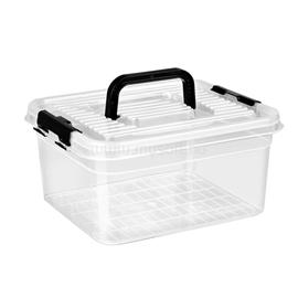 GONDOL IRIS G-425 MY BOX tárolódoboz fogóval 8.500ml 26x31x15cm G-425 small