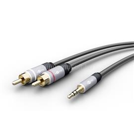 GOOBAY+ jack-RCA audio adapter kábel, 1,5m 78579 small
