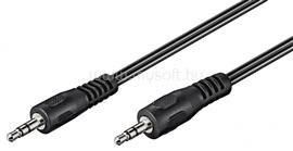 GOOBAY AUX audio csatlakozókábel, 3,5 mm-es sztereó, lapos kábel GOOBAY_50449 small