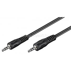 GOOBAY AUX audio csatlakozókábel, 3,5 mm-es sztereó, lapos kábel GOOBAY_50931 small