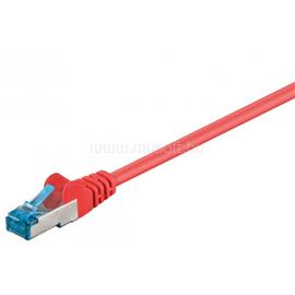 GOOBAY CAT 6A patch kábel, S/FTP (PiMF), piros 7.5m GOOBAY_93852 small