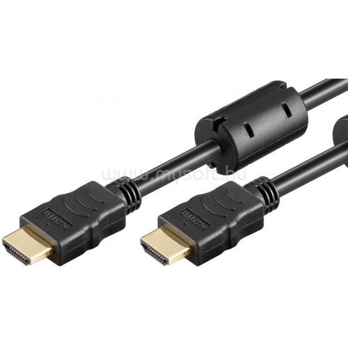 GOOBAY kábel HDMI (apa) - HDMI (apa)  10m (v1.4, 4k 30Hz)