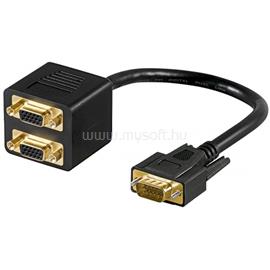 GOOBAY VGA adapterkábel, aranyozott GOOBAY_93263 small