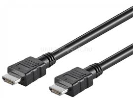 GOOBAY kábel HDMI (apa) - HDMI (apa)  15 m (v1.4, 4k 30Hz), nikkel bevonatú csatlakozó GOOBAY_58446 small