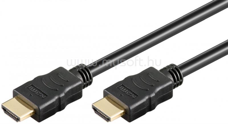 GOOBAY Nagy sebességű HDMI kábel Ethernettel
