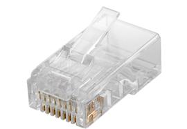 GOOBAY RJ-45 CAT6 UTP moduláris csatlakozó (10 db/csomag) GOOBAY_93828 small
