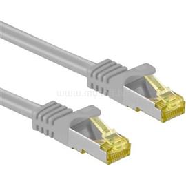 GOOBAY RJ45 CAT7 S/FTP -> RJ45 CAT7 S/FTP M/M adatkábel 10m szürke GOOBAY_91639 small