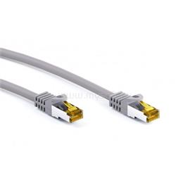 GOOBAY RJ45 patch kábel CAT 6A S/FTP (PiMF), 500 MHz, CAT 7 nyers kábellel, szürke GOOBAY_91612 small