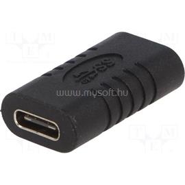 GOOBAY USB-C -> USB-C F/F adapter fekete GOOBAY_45401 small