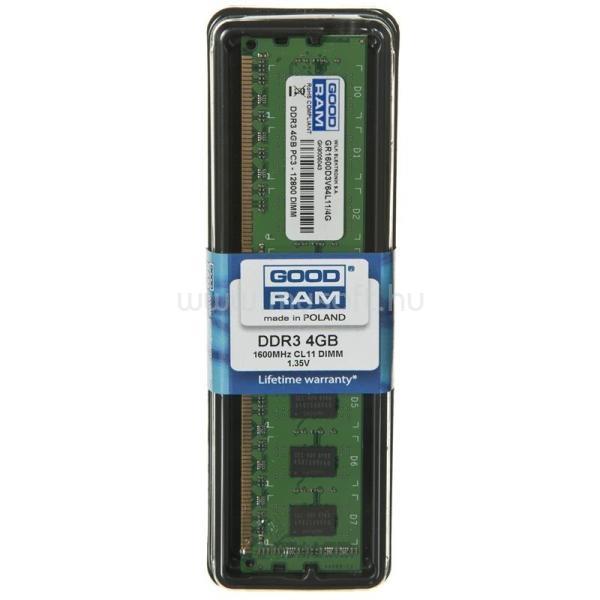 GOODRAM DIMM memória 8GB DDR3 1600MHz CL11