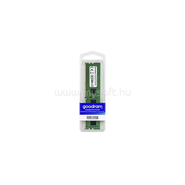 GOODRAM DIMM memória 8GB DDR4 2666MHz CL19