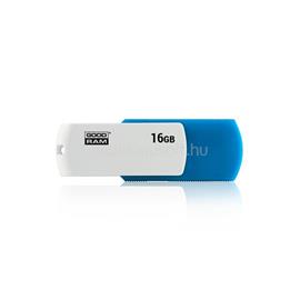 GOODRAM Pendrive 16GB, UCO2 USB 2.0, Kék-Fehér UCO2-0160MXR11 small